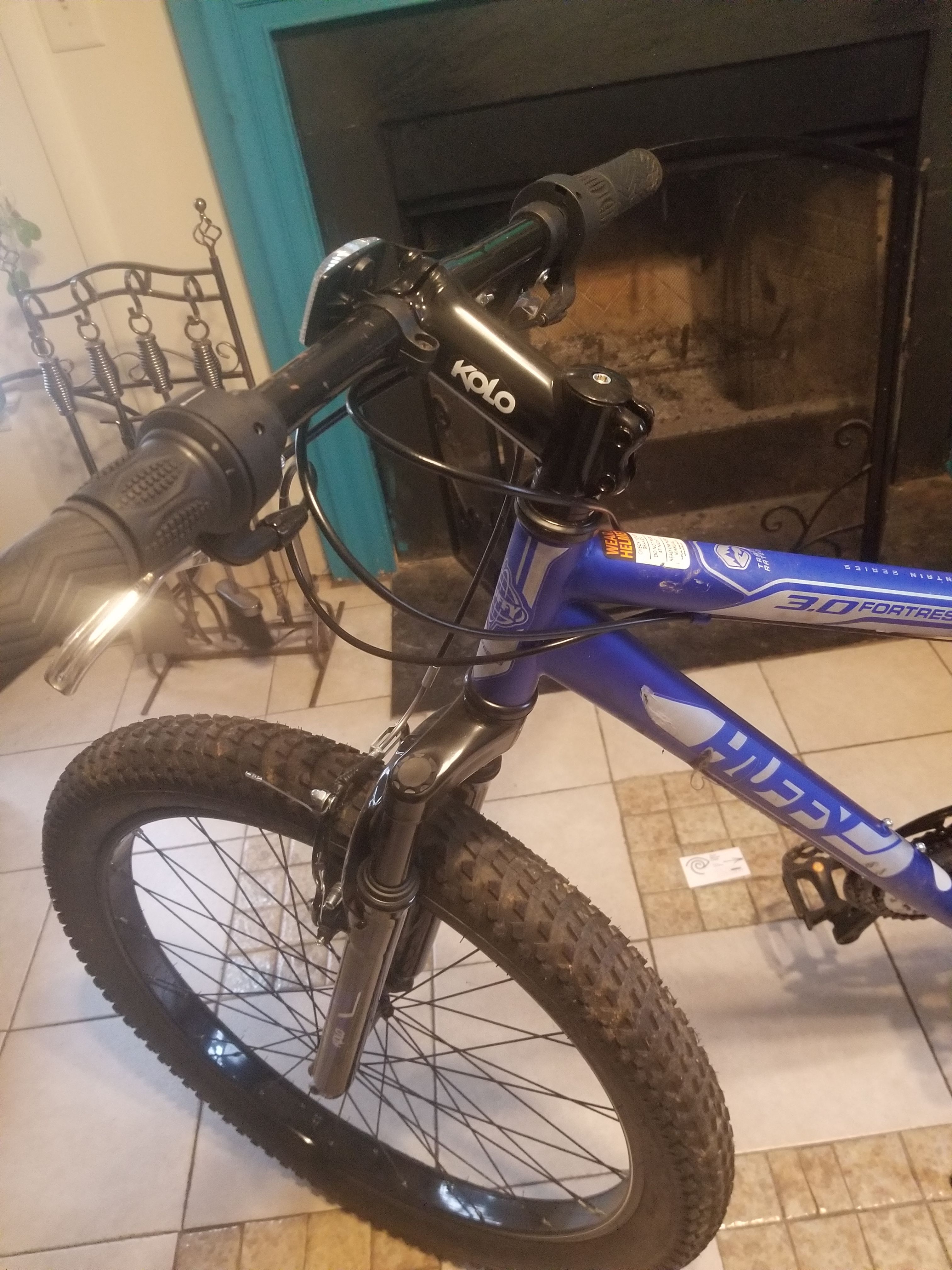 Huffy fortress on sale 3.0 fat tire