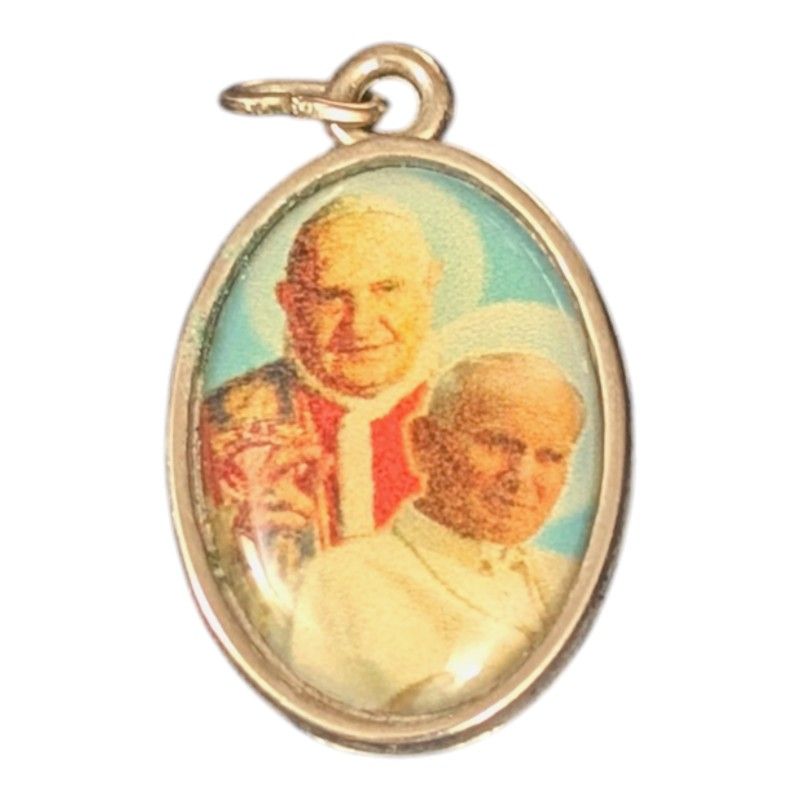Pope Francis Catholic Pendant From Italy
