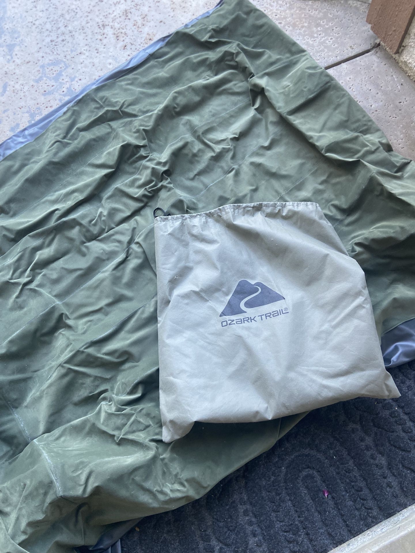 Ozark Camping air mattress