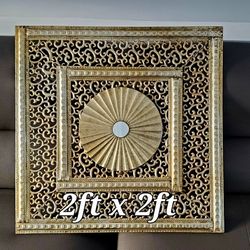 Wall Art Metal Large Can Hang Either Way 