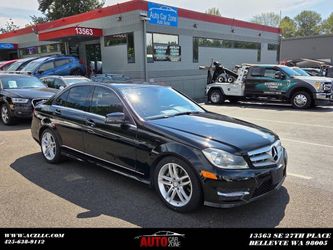 2013 Mercedes-Benz C-Class