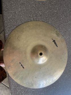 Agazanian 12” crash cymbal