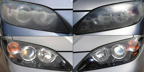 Headlight restoration