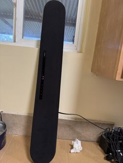 Yamaha ATS-1080 35" Soundbar w/Dual Built-in Subwoofers & Remote Tested 