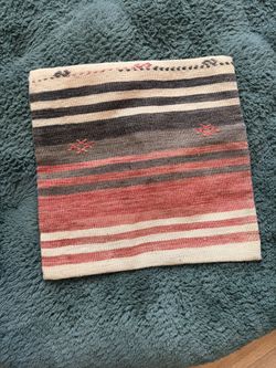 Turkish Kilim Pillowcase (Handwoven)