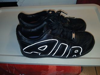 Nike Air Force 1 Low Black Sneakers