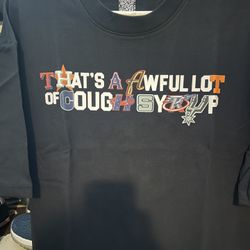 Cough Syrup T Shirt Size XL Men’s