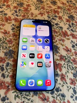 iPhone 17 Pro Max 256Gb Like brand new AT&T/Cricket (Mexico AT&T)