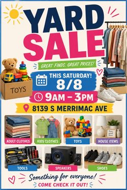 Garage sale