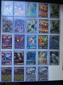 *opened* Choas Rising Pokemon TCG Set