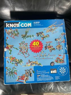 K'NEX 40 Model Building Set