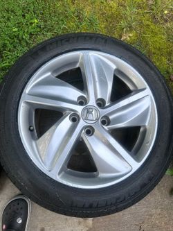 Honda Rims/Wheels and Tires set