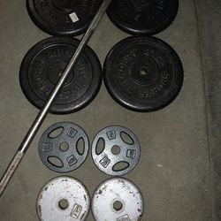 Barbell & Plates