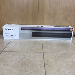 SONY A3000 SOUND BAR