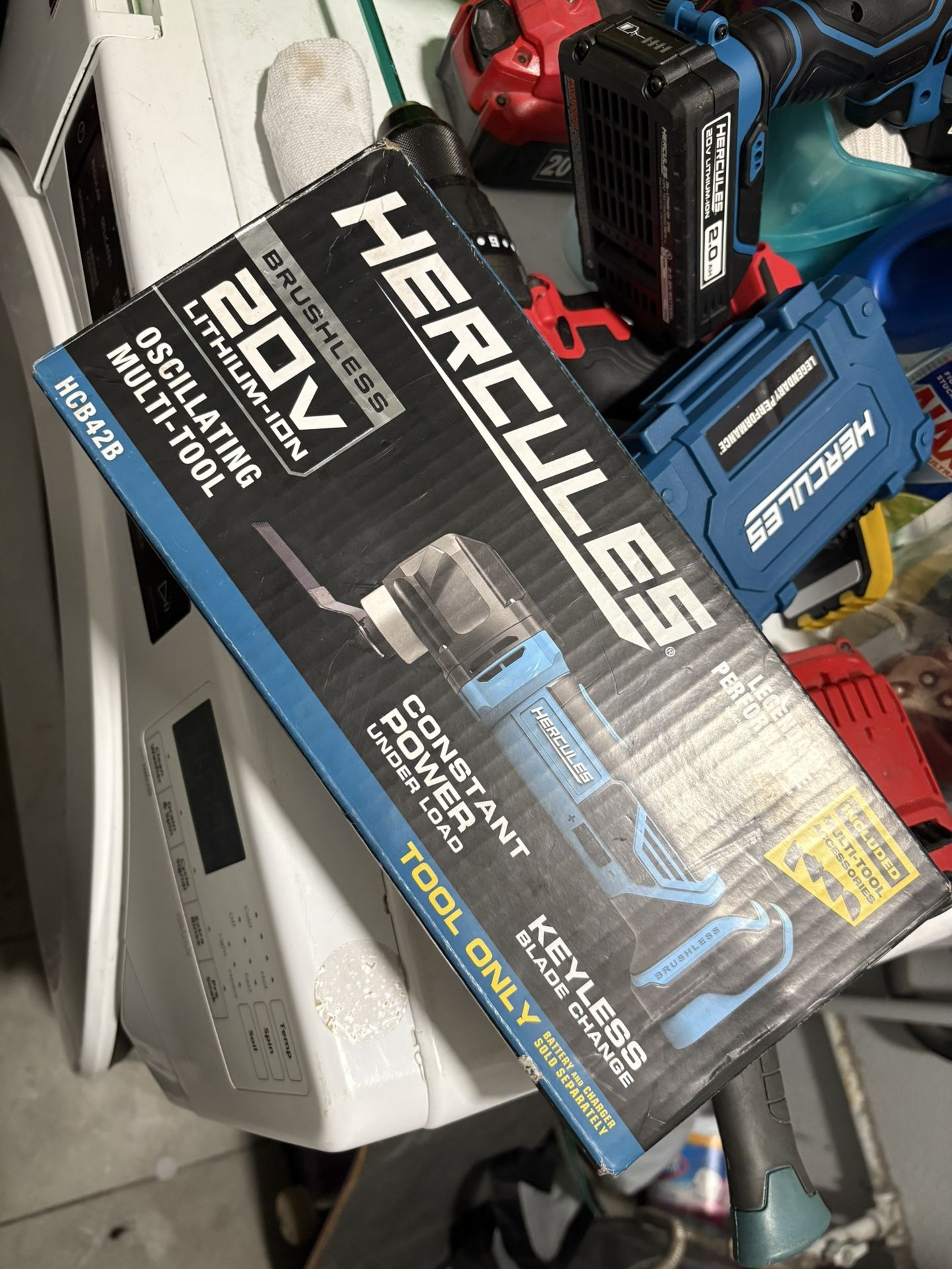 Hercules Oscillating Tool