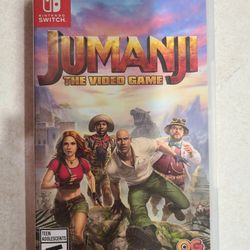 Jumanji Nintendo Switch Game 