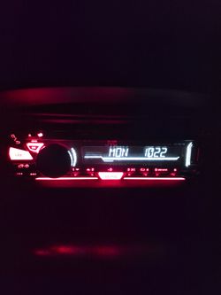 Jvc car stereo