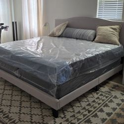Comfortable Mattresses Your Choice On A King Bed Or California King Size Mattress Same Day Delivery Se Habla Espanol 