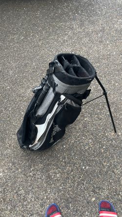 Ping Hoofer Black/White Stand/Carry bag