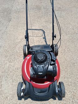 Toro lawnmower self propelled 21"