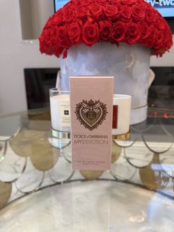 Dolce&gabanna My Devotion Eau de Parfum Intense with Peony & Vanilla FIRM PRICE PRECIO FIRME !!