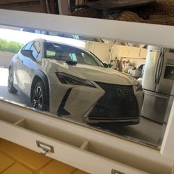 Sturdy  Wall Or Desk Mirror With Hooks (in Gilbert ) Higley/ Riggs F