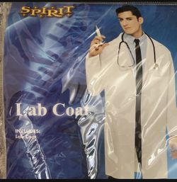 Lab Coat Costume 