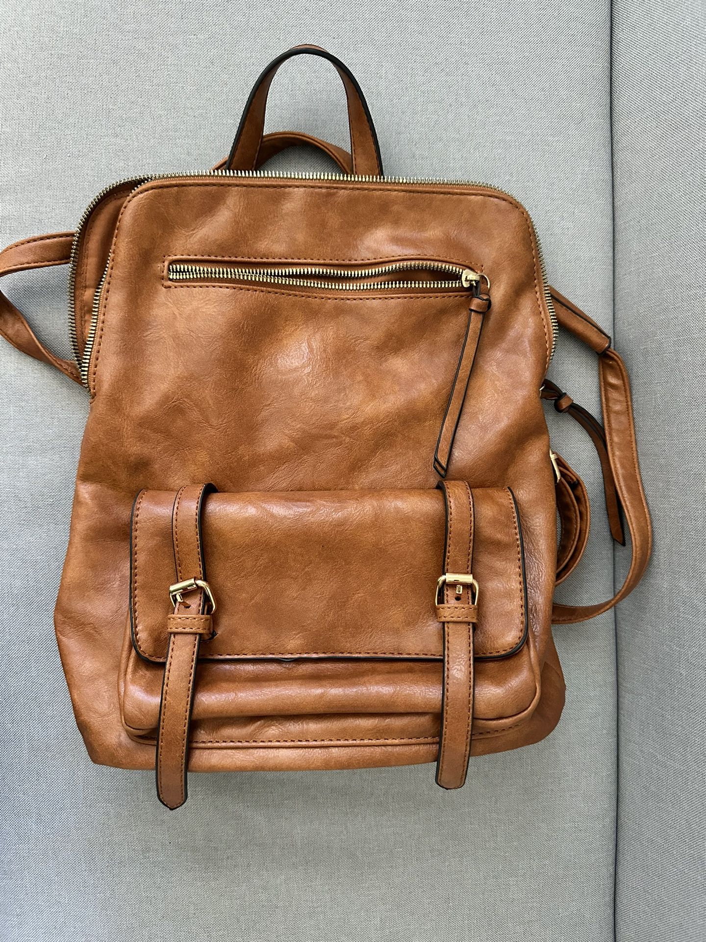 Leather Brown Bag