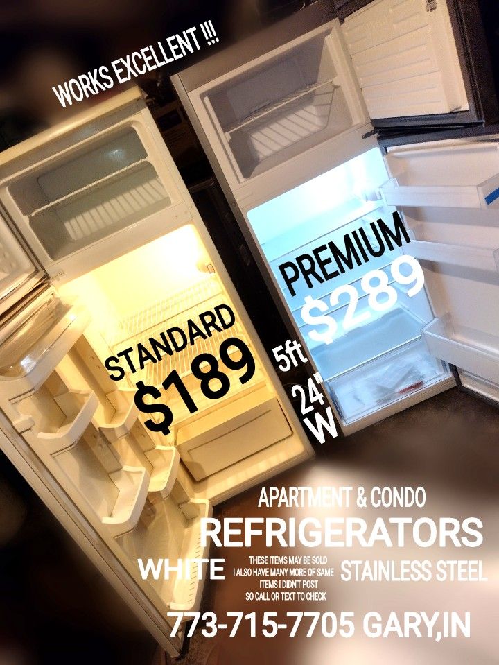 Fridge And Stove 