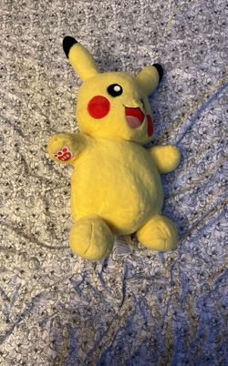 Pikachu Pokemon BAB Build A Bear