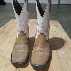 Shyanne Square Toe Boots