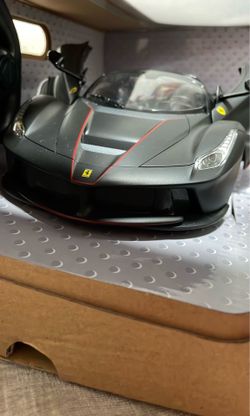 Space Black Ferrari LaFerrari 1:14 RC