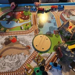 Thomas The Train Table With Drawer