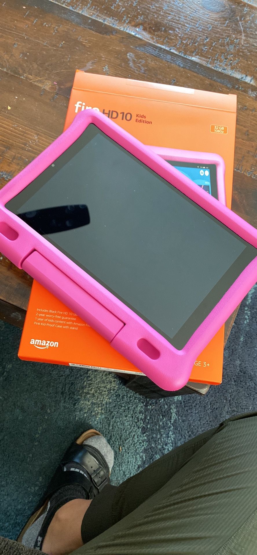 Fire HD 10 Amazon tablet 