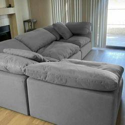Cloud Modular Sectional Couch Sofa 