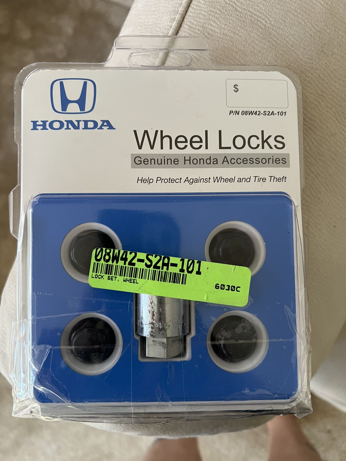 Honda Tire Lock