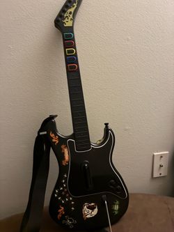 Guitar hero guitar ps2