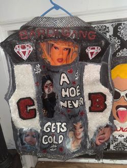 1-of-1 Bardi Gang Custom Vest