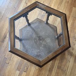 Mid Century Vintage Small Coffee Table
