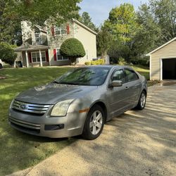 2008 Ford Fusion 