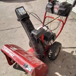 Troy-Bilt Storm 2600 26 in. 208 cc Two-Stage Gas Snow Blower with Electric Start