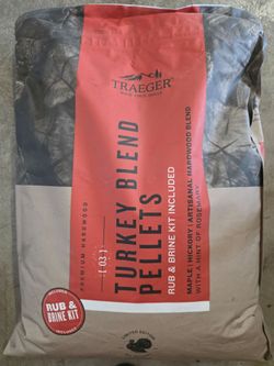 Traeger pellets