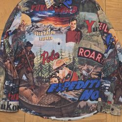 Polo Ralph Lauren Country Expedition Shirt Xl 