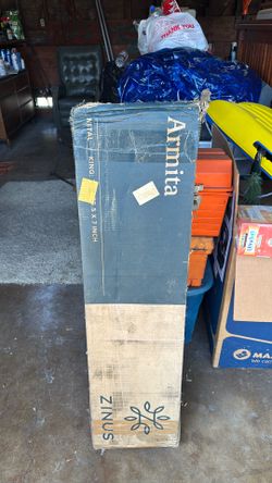 Amrita King Bed Frame