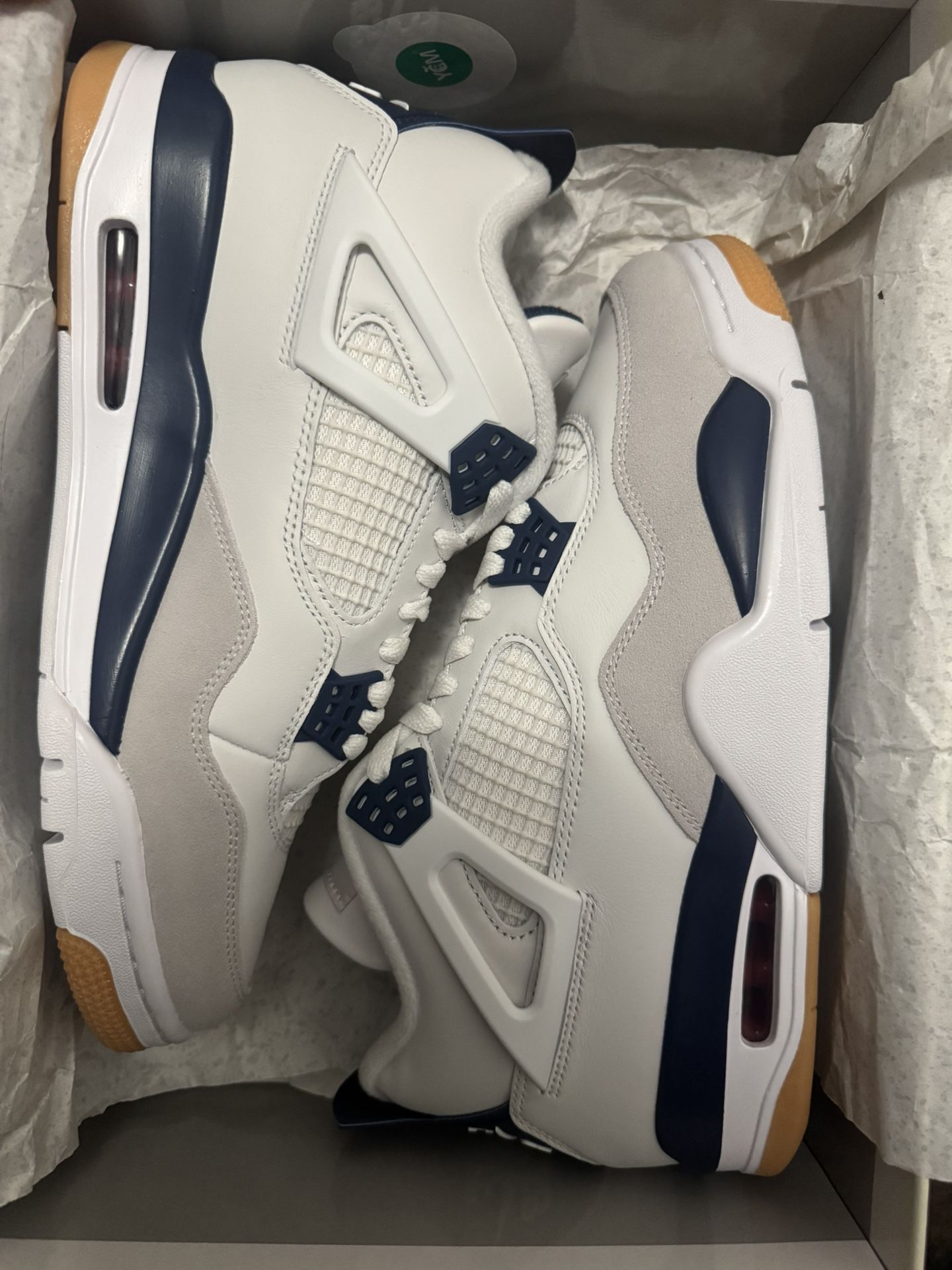 Jordan 4 Sb Navy Size 10 Brand New $250