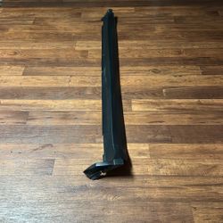 2007 Acura MDX Trim Driver Rocker Molding / Side Skirt-black Left Side OEM 