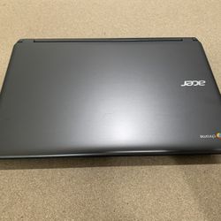 Acer Chromebook Cb3-532-C47C 15.6 intel celeron N3060 dual processor, 2gb ram, 16gb internal storage, chrome OS