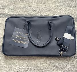 Ralph Lauren blue duffle bag NEW