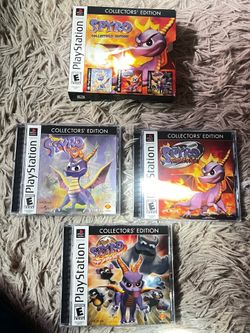 Spyro the Dragon (3) Collectors Edition Play Station