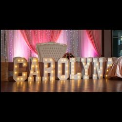 Marquee letters 3ft. 